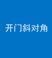 张家界阴阳风水化煞七十六——明财位(开门斜对角)开窗